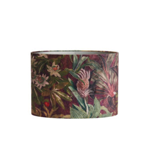 Pantalla de lámpara con diseño botánico Light & Living Passion - H. 32 cm