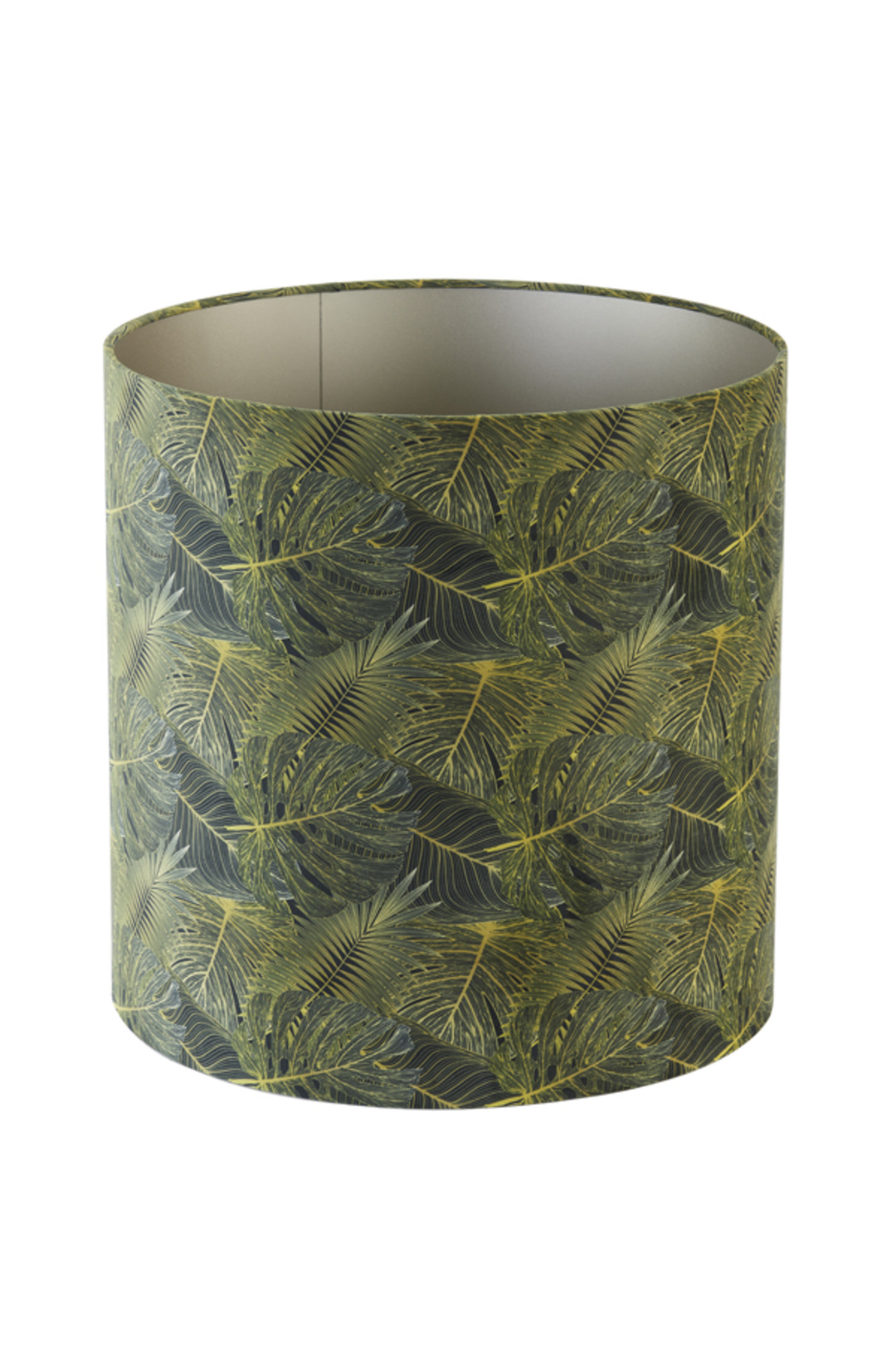 Pantalla verde con motivo de hojas Light & Living Amazone - Imagen 3