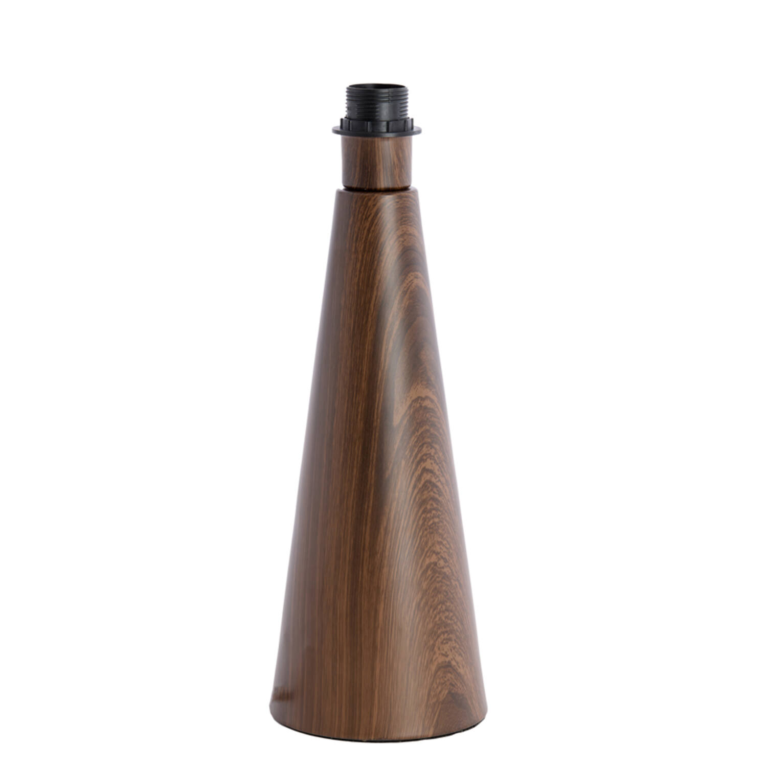 Base cónica de madera con estilo Light & Living Dinan – H. 40 cm