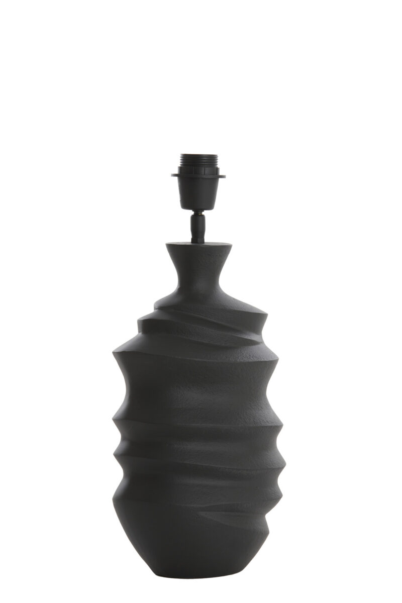 Base de lámpara de mesa negra Light & Living Sharon - H. 41 cm - Imagen 3