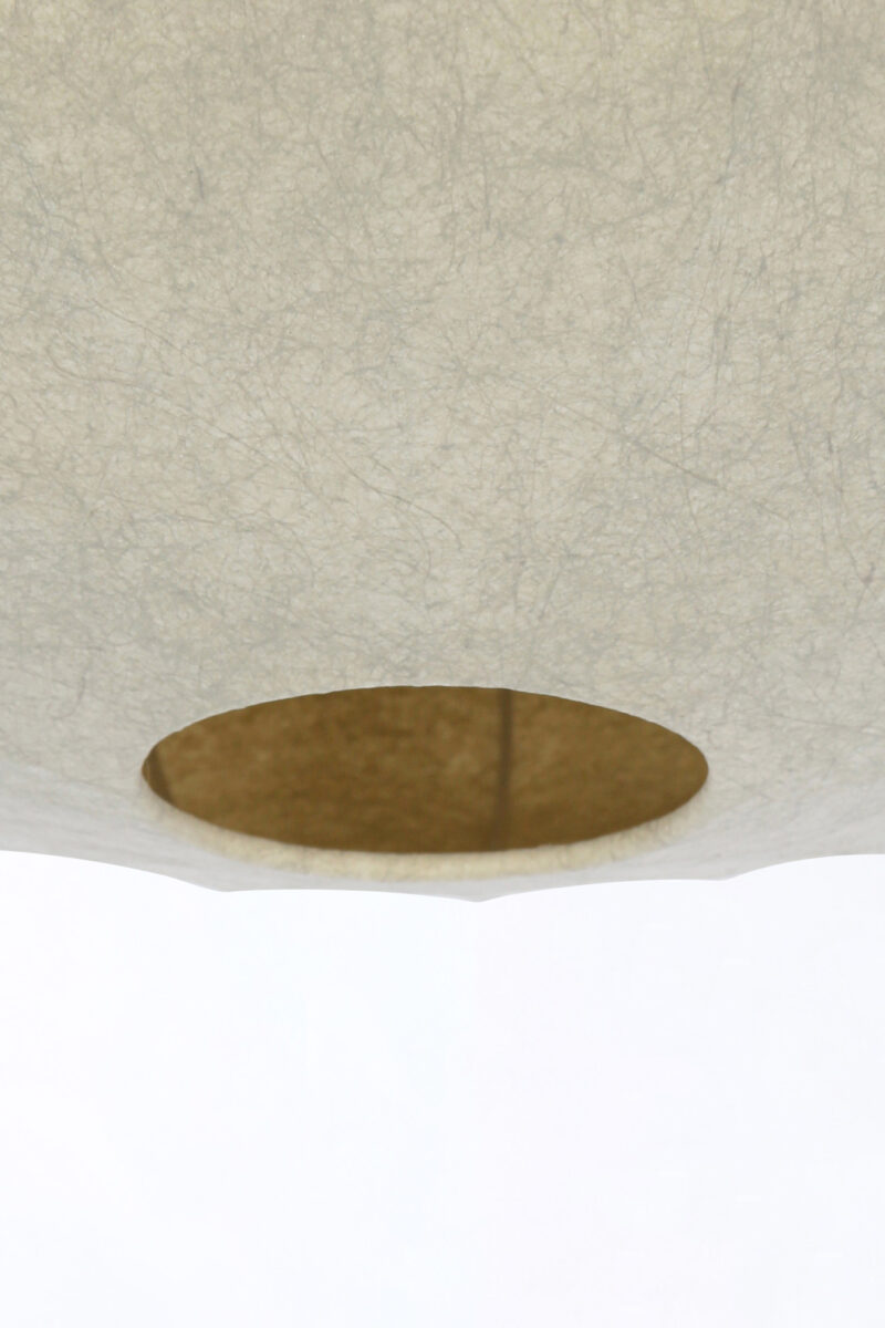 Lámpara de techo con pantalla colgante de lino Light & Living Fay – An. 50 cm - Imagen 5