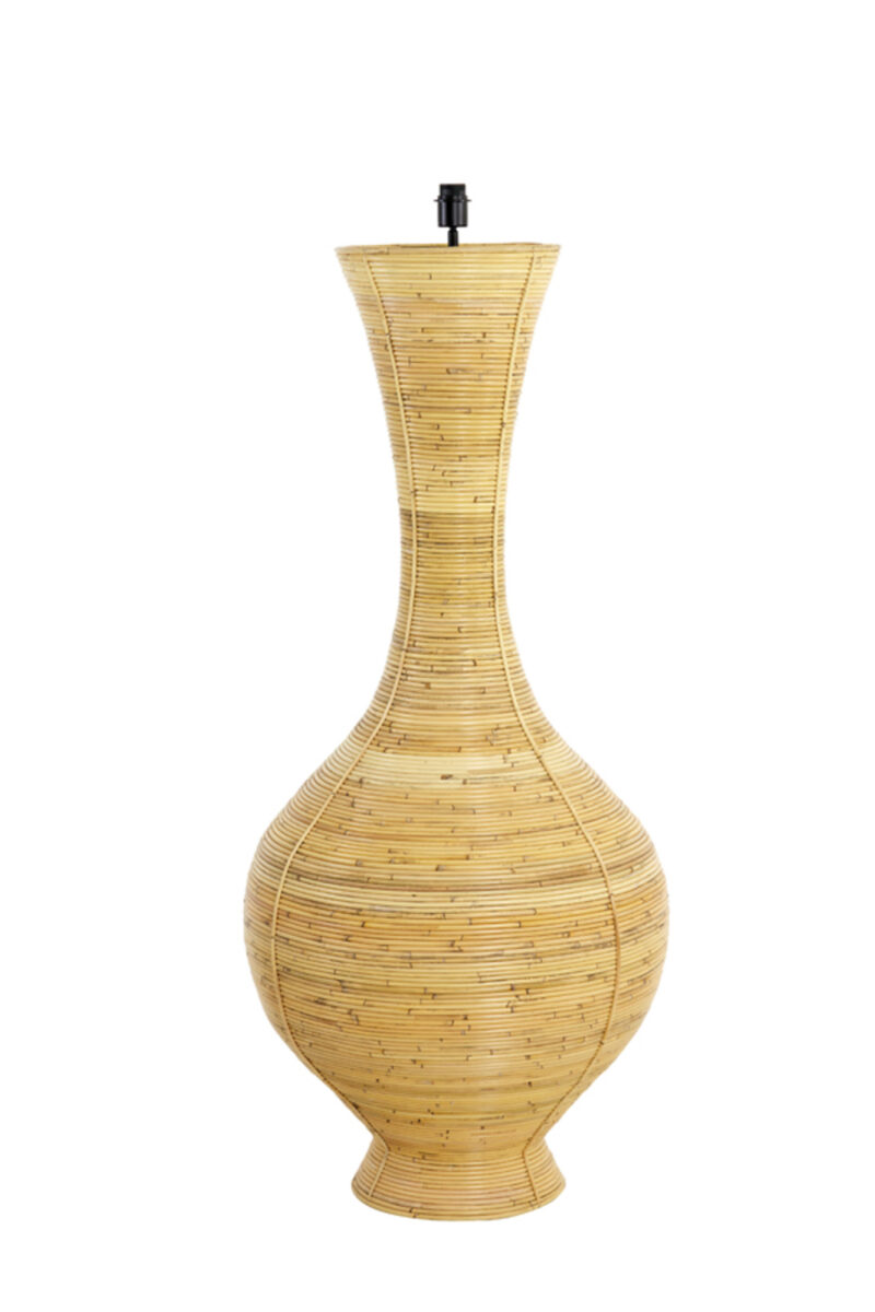 Lámpara de pie de ratán en forma de jarrón Light & Living Bupak – H. 145 cm - Imagen 2