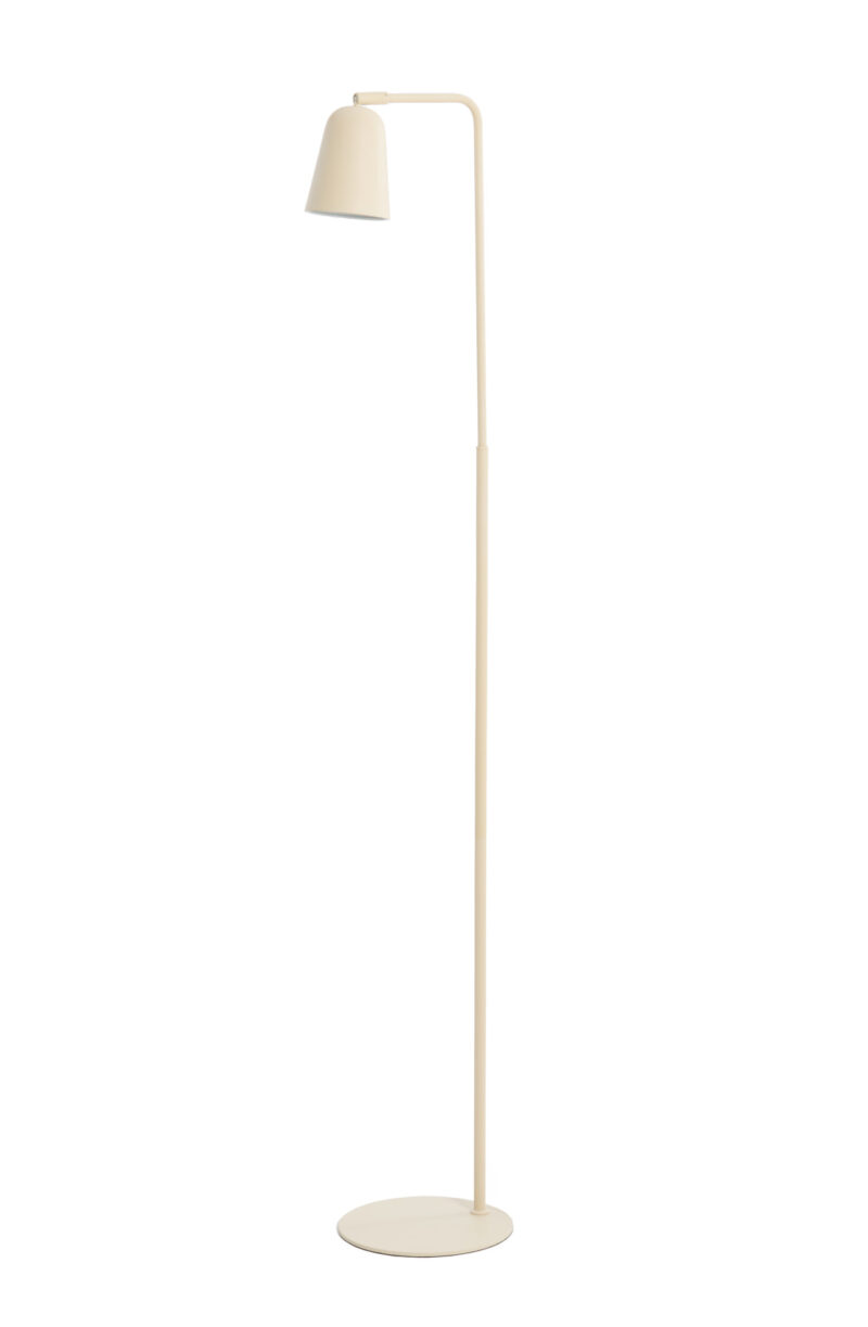 Lámpara de pie moderna beige Light & Living Salomo - H. 147 cm - Imagen 2