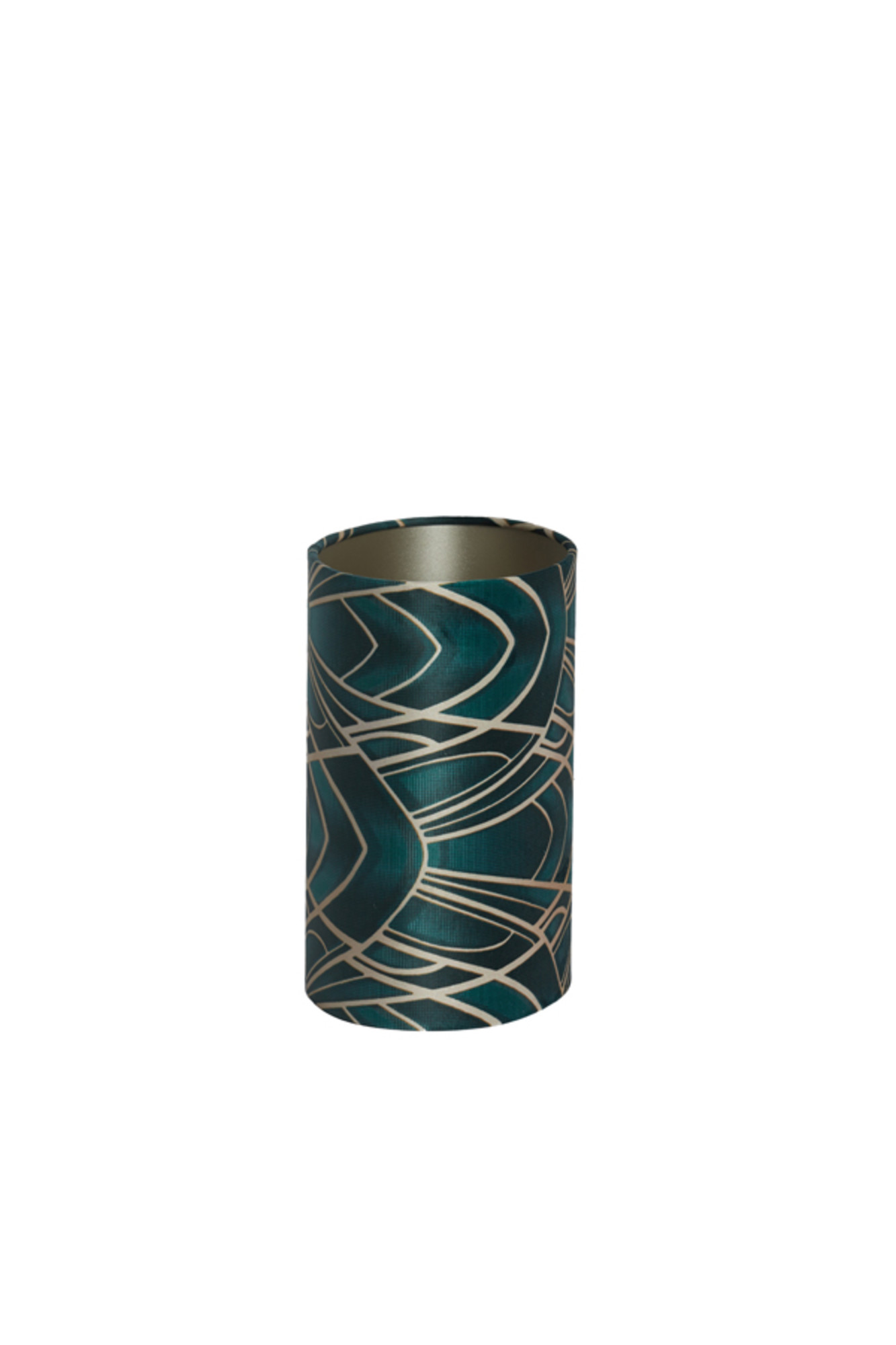 Pantalla de lámpara verde con estampado Light & Living Tiara - Imagen 5