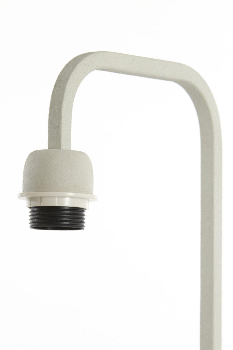 Base de lámpara blanca moderna Light & Living Mareno - H. 60 cm - Imagen 5