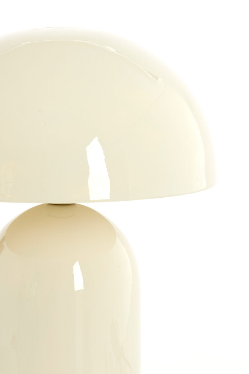 Lámpara de mesa moderna de crema Light & Living Tolima - H. 48 cm - Imagen 3
