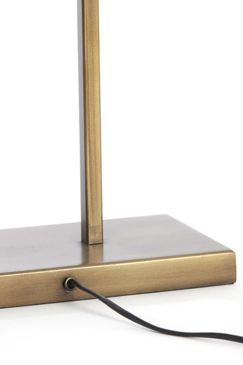 Lámpara de pie gris moderna Light & Living Shiva – H. 141 cm - Imagen 7