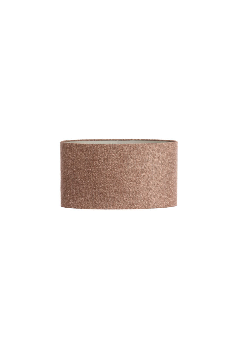 Pantalla de lámpara de bronce en forma de cilindro Light & Living Brandy - H. 25 cm - Imagen 2