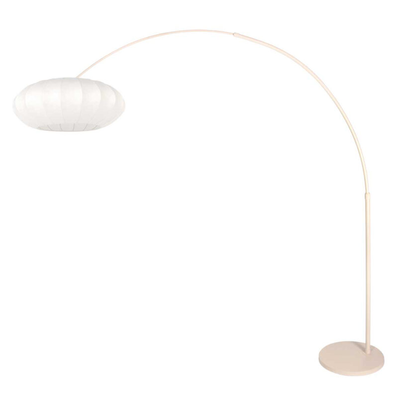 Lámpara crema diseño con pantalla blanca Steinhauer Sparkled Light - Imagen 2