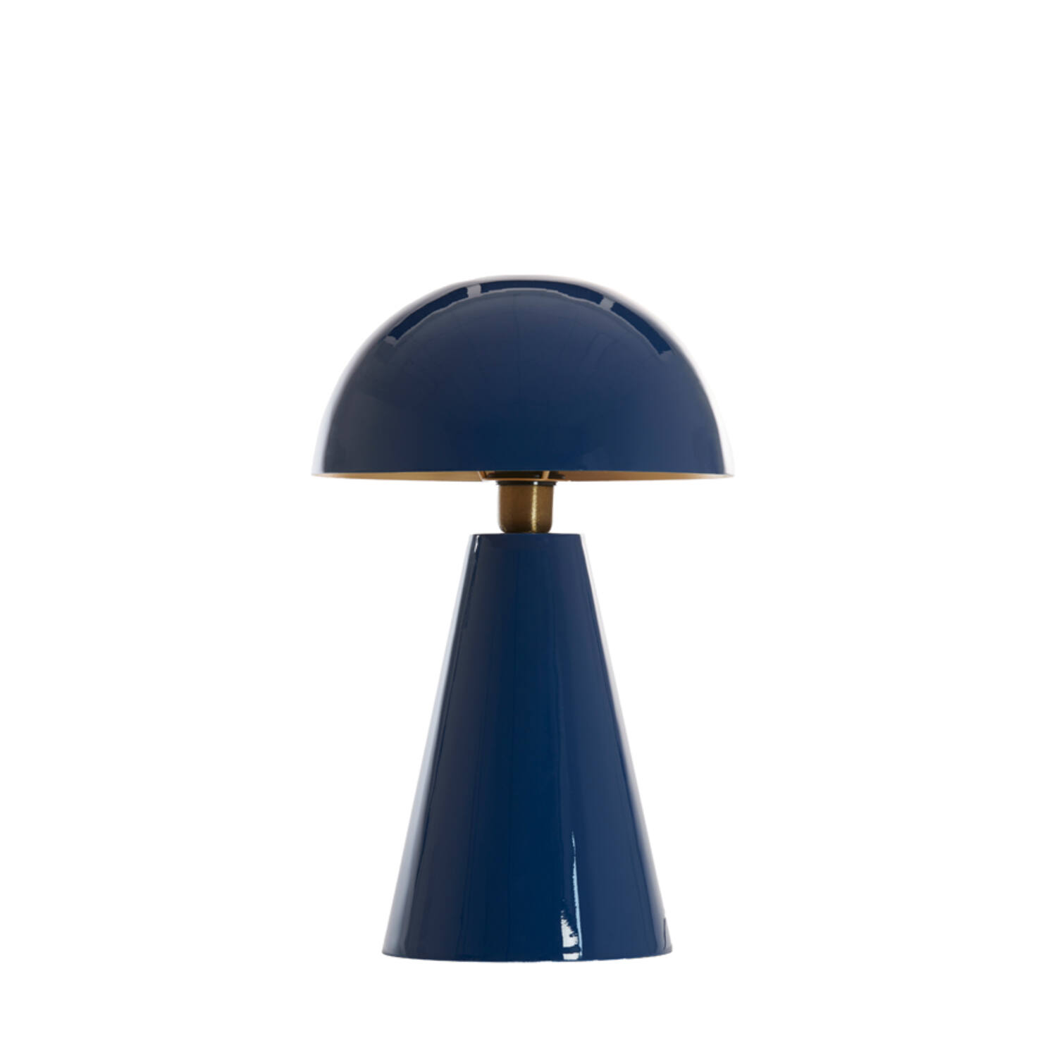 Lámpara de mesa metálica azul Light & Living Surrina - H. 49 cm
