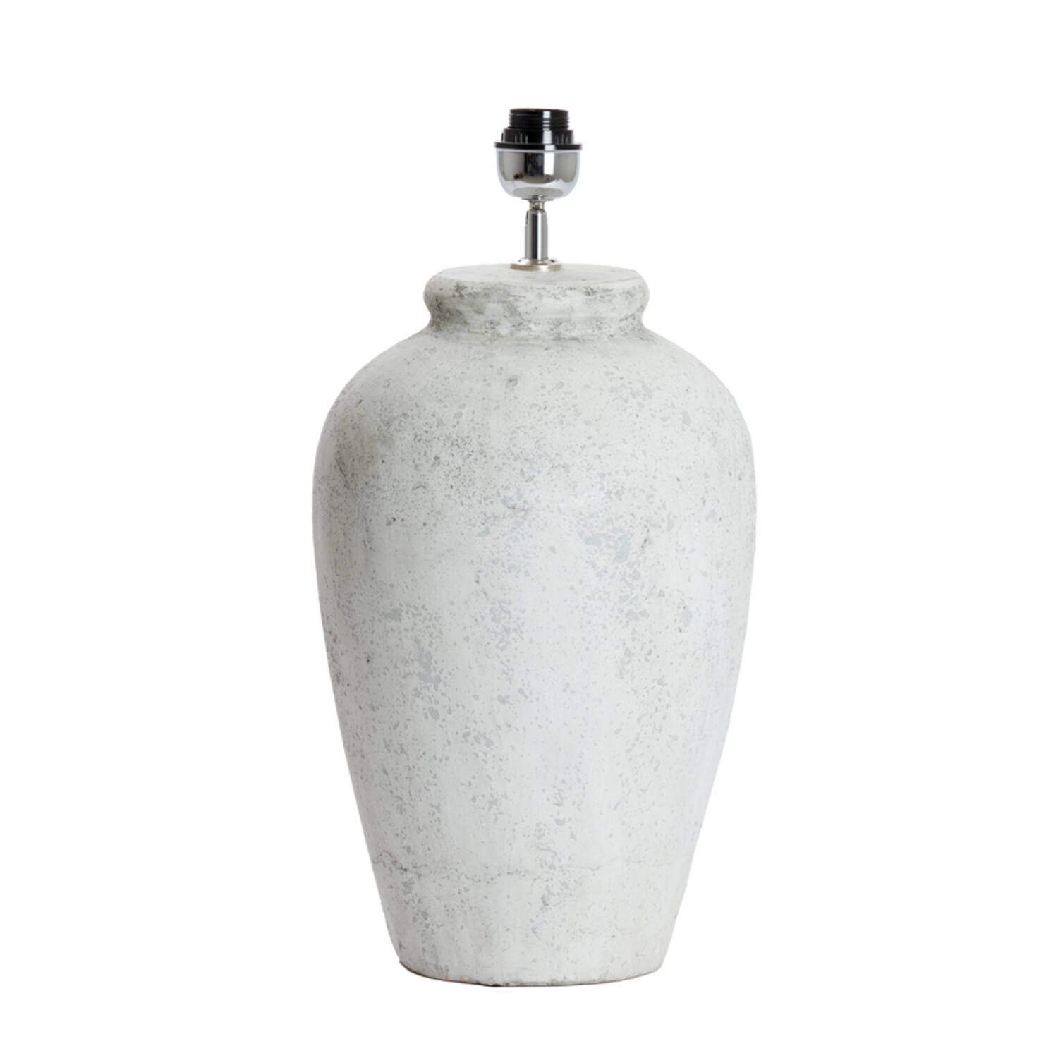 Base de lámpara esférica Light & Living Vesuvius - H. 55 cm