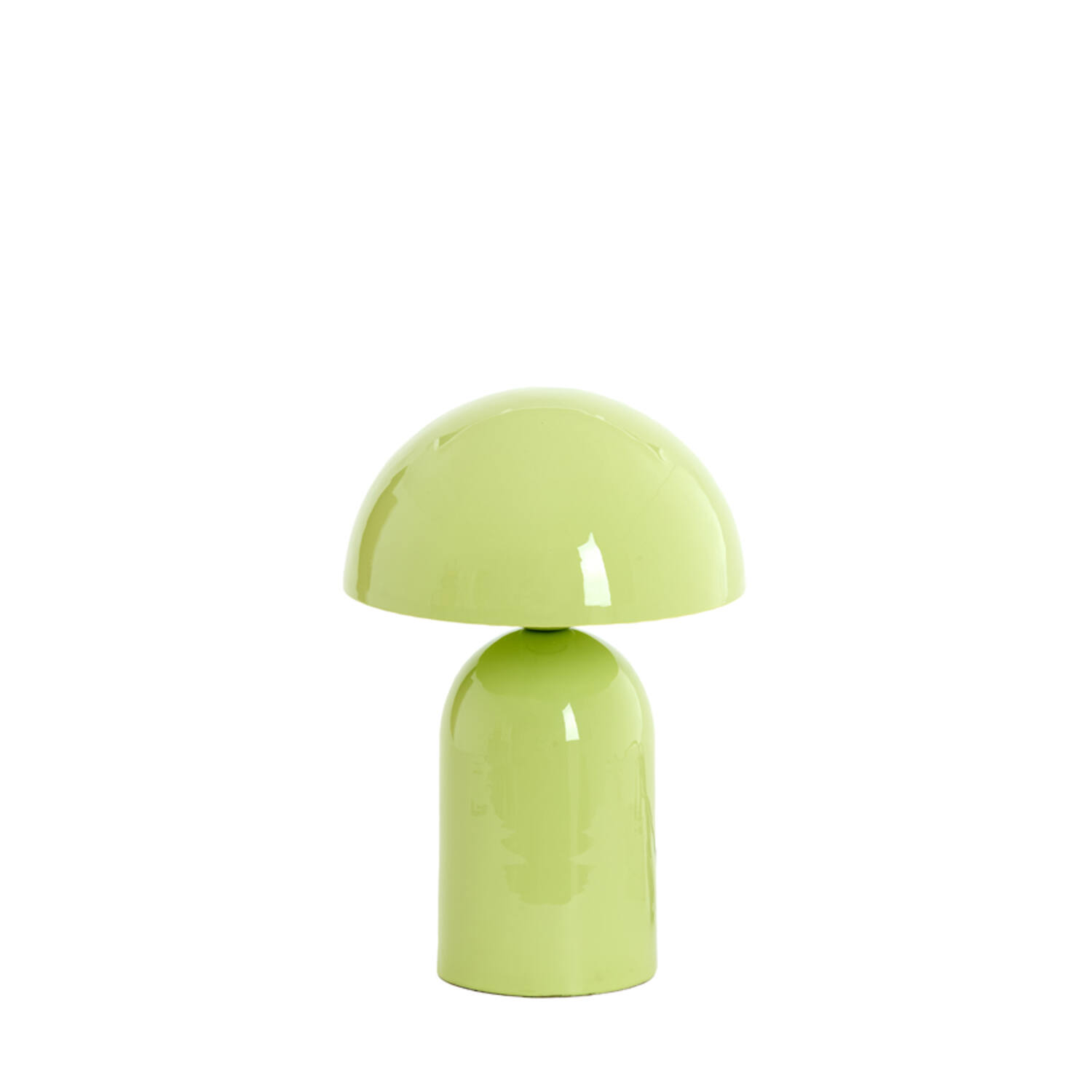 Lámpara tipo champiñón en verde Light & Living Tolima – H. 48 cm