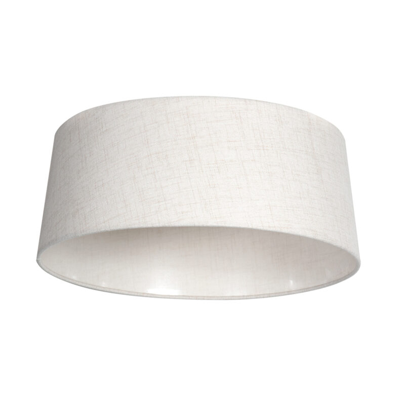 Pantalla de lámpara cónica color crema Anne Lighting - Ø 50 cm - Imagen 7