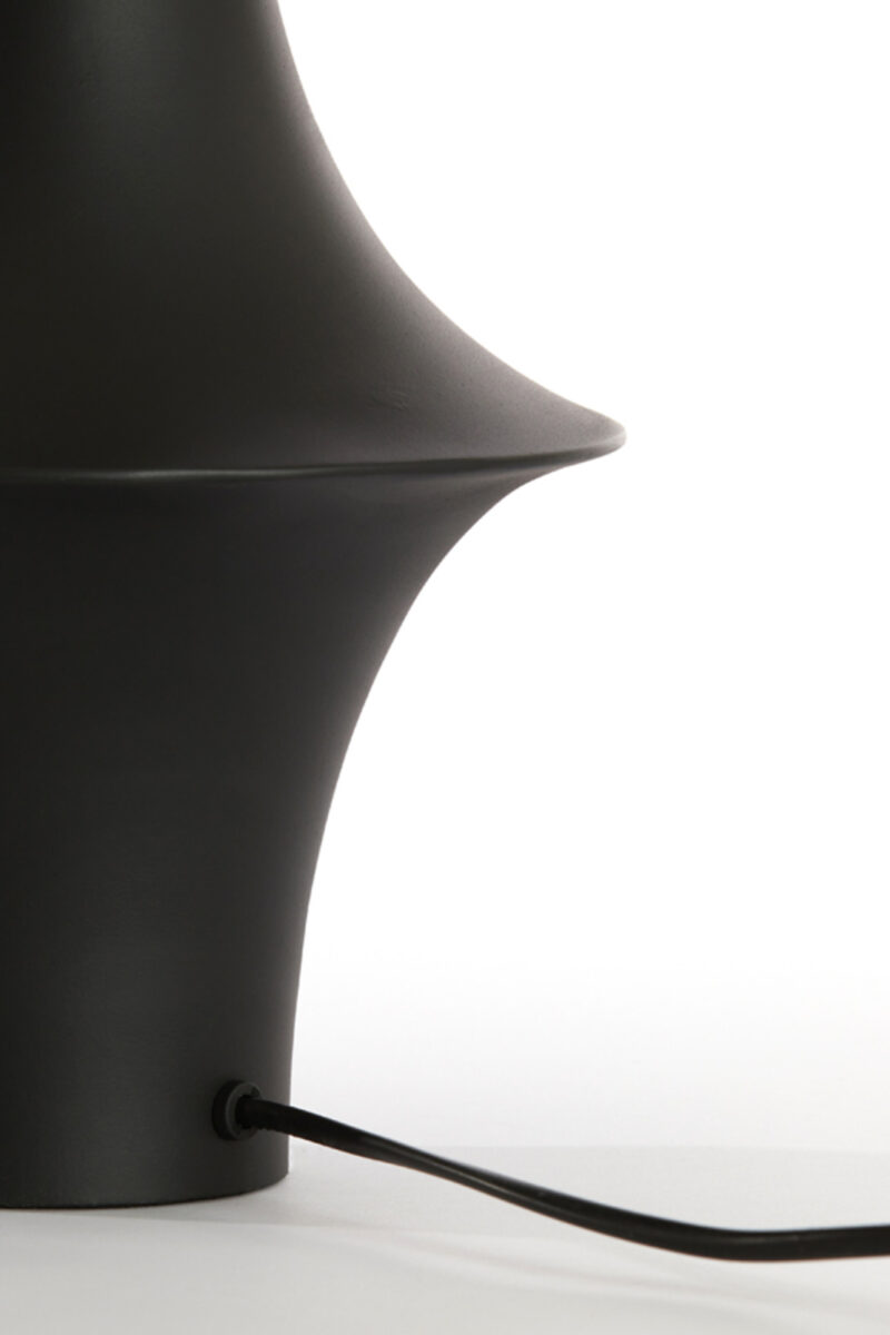 Lámpara de mesa neutra Light & Living Jeff en tono suave – H. 61 cm - Imagen 6