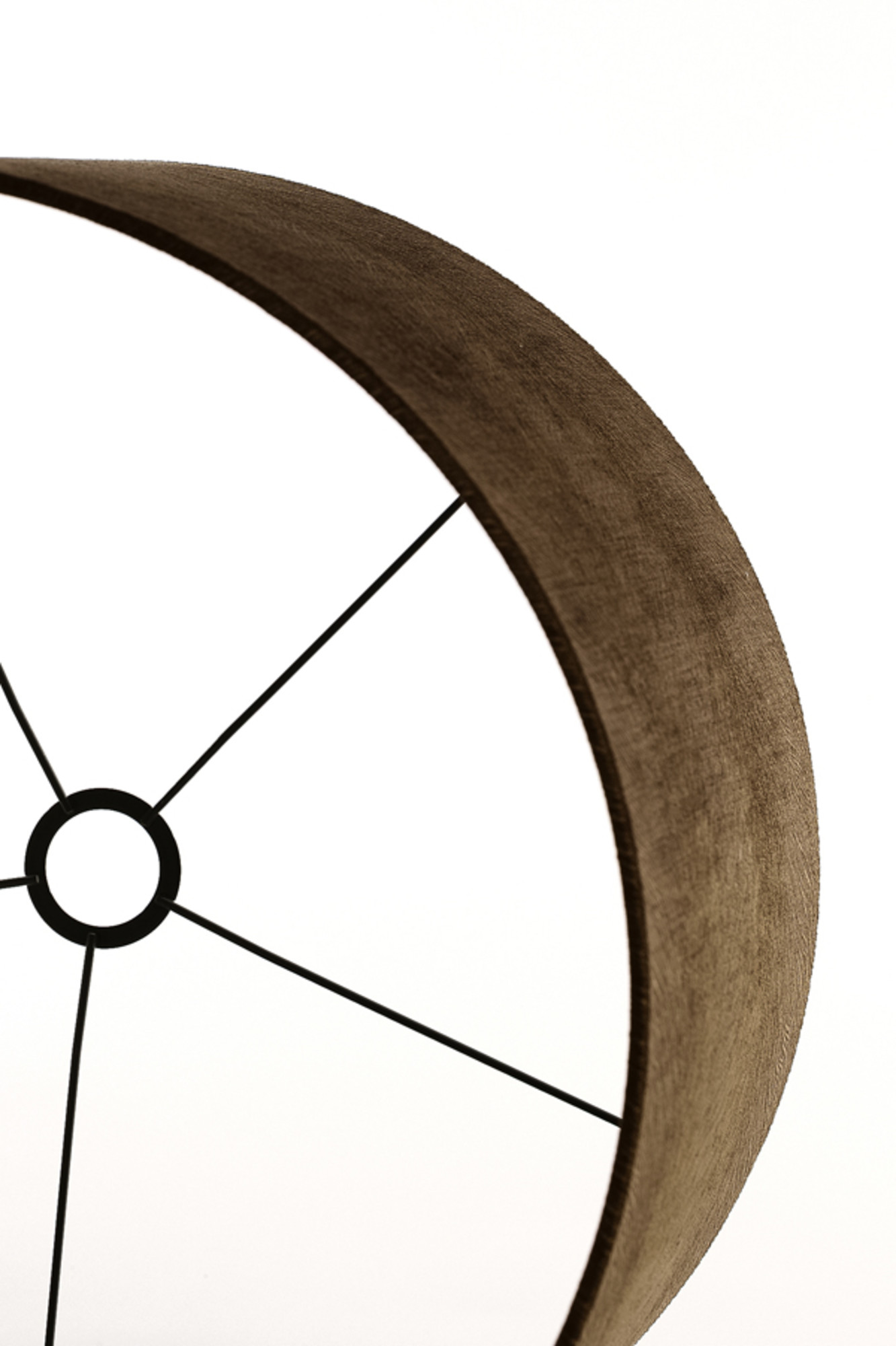 Pantalla de lámpara bronce cilíndrica Light & Living Lubis - Imagen 9