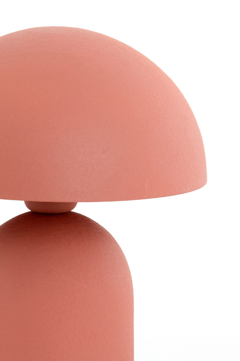 Lámpara de mesa moderna en color terracota Light & Living Tolima - H. 35 cm - Imagen 3
