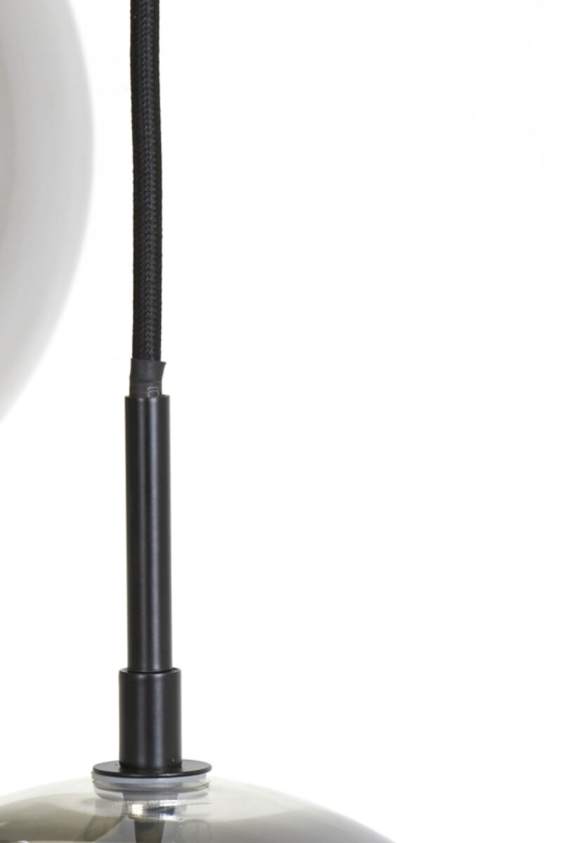 Lámpara colgante de vidrio geométrica alargada Light & Living Subar – An. 124 cm - Imagen 4
