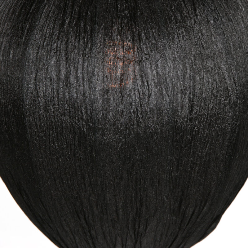 Lámpara colgante negra con pantalla de lino en forma de gota Mexlite HaloSwap - Ø 25 cm - Imagen 8