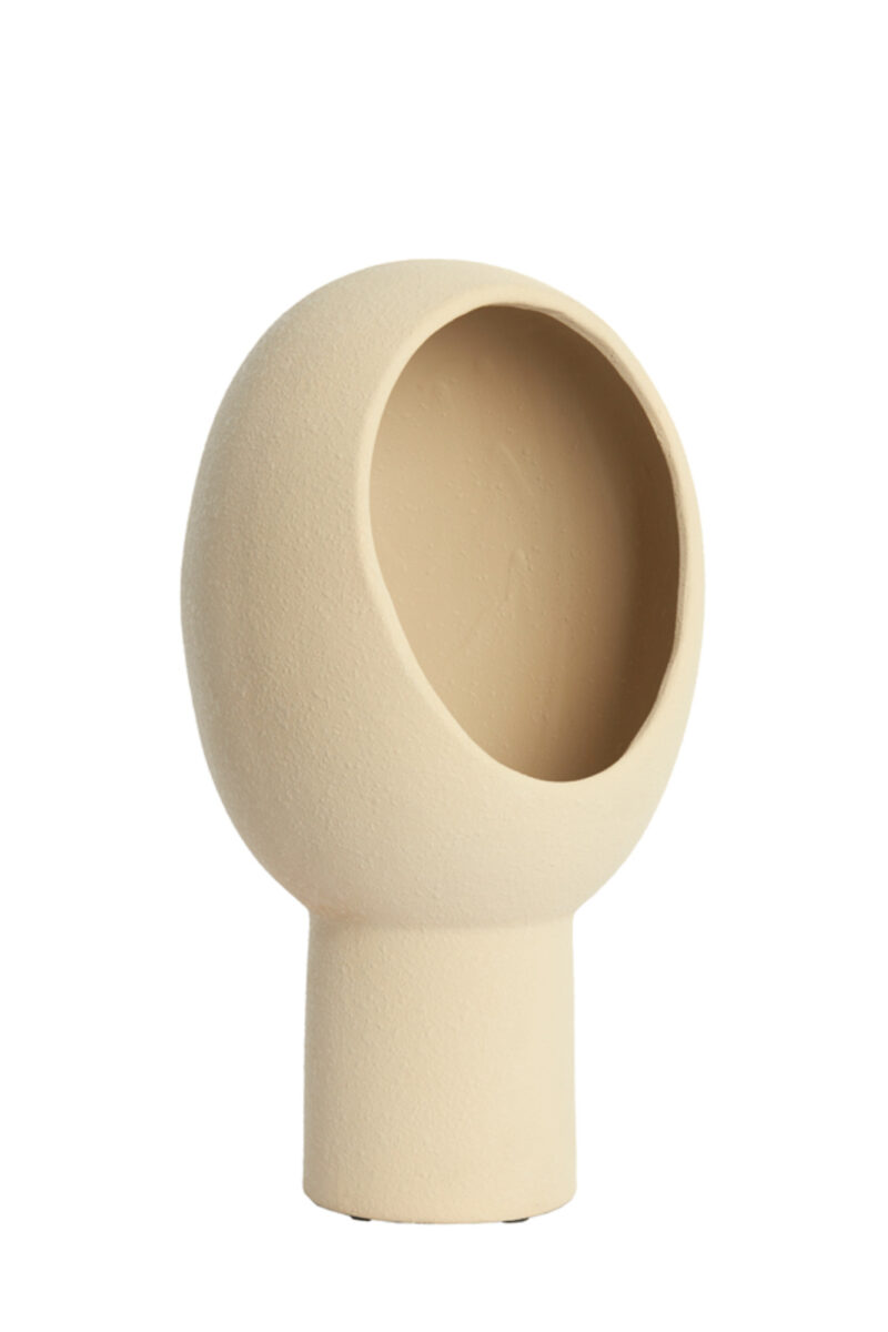 Lámpara de mesa beige estilo moderno Light & Living Monk - H. 46 cm - Imagen 2
