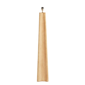 Base de lámpara de mesa de madera esbelta Light & Living Navelli - H. 125 cm