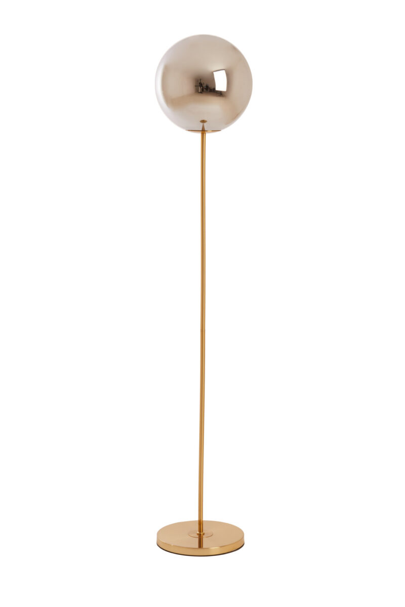 Moderna lámpara de pie dorada Light & Living Medina - H. 160 cm - Imagen 2