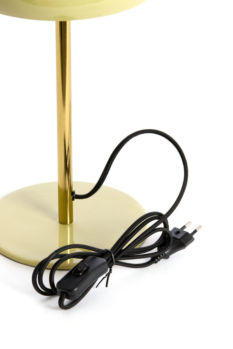 Lámpara de mesa dorada moderna Light & Living Surin - H. 40 cm - Imagen 5