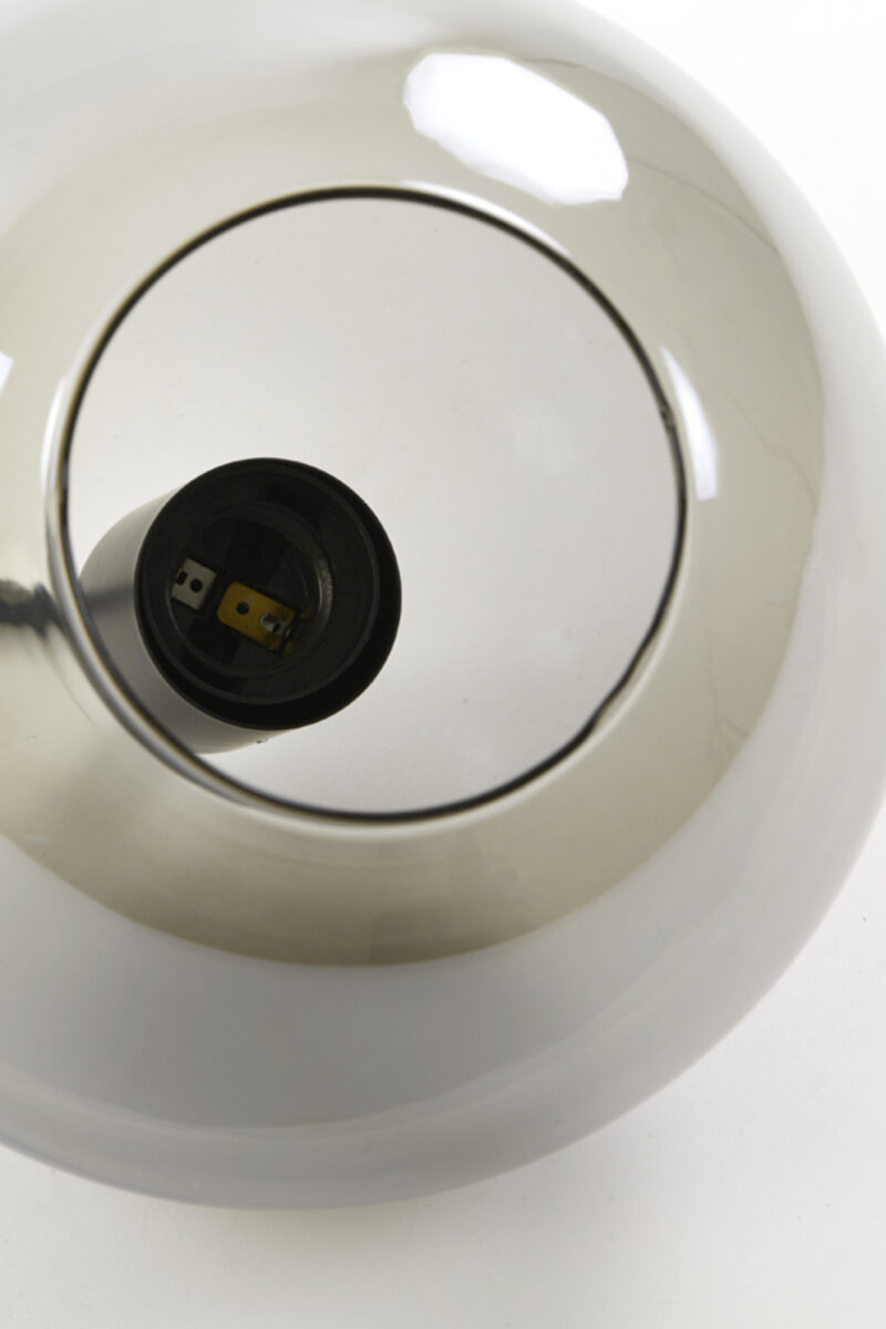 Lámpara colgante de vidrio geométrica alargada Light & Living Subar – An. 124 cm - Imagen 7