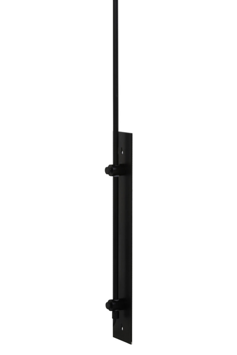 Aplique de pared negro con brazo largo Light & Living Orion – H. 127 cm - Imagen 6
