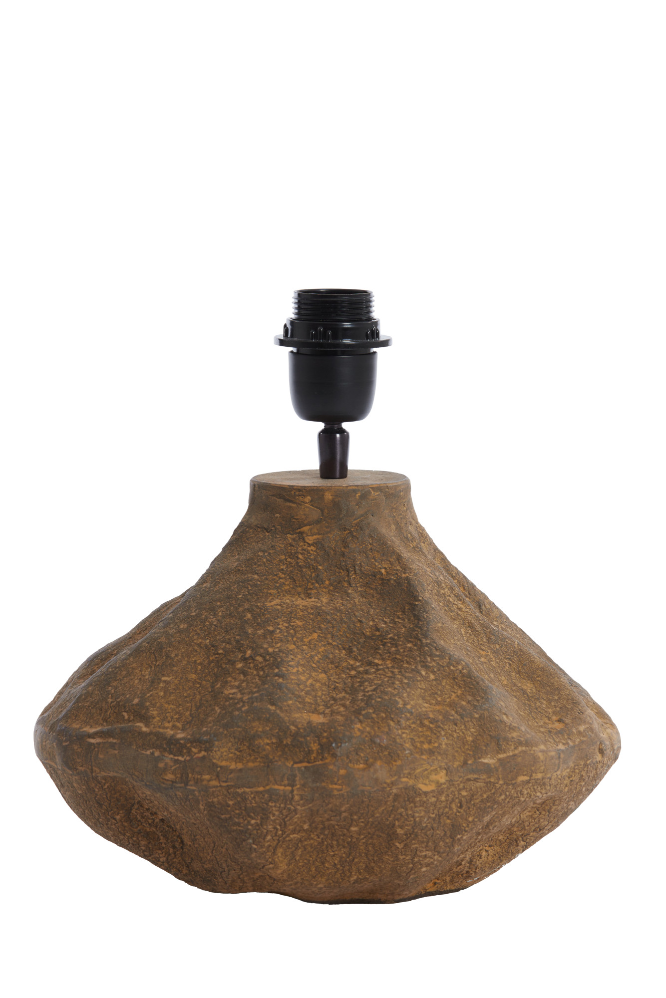 Lámpara de mesa rústica marrón Light & Living Marzoka – H. 29 cm - Imagen 2