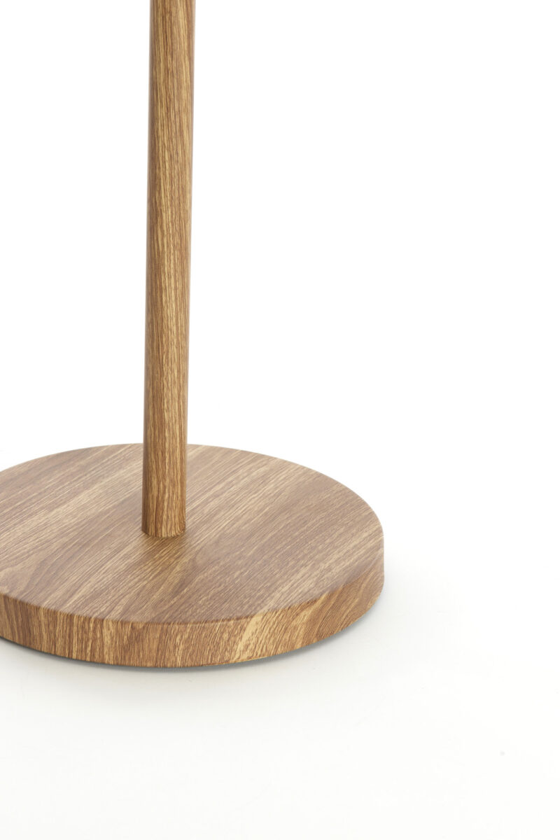 Base de lámpara minimalista color madera Light & Living Washington – H. 148,5 cm - Imagen 4