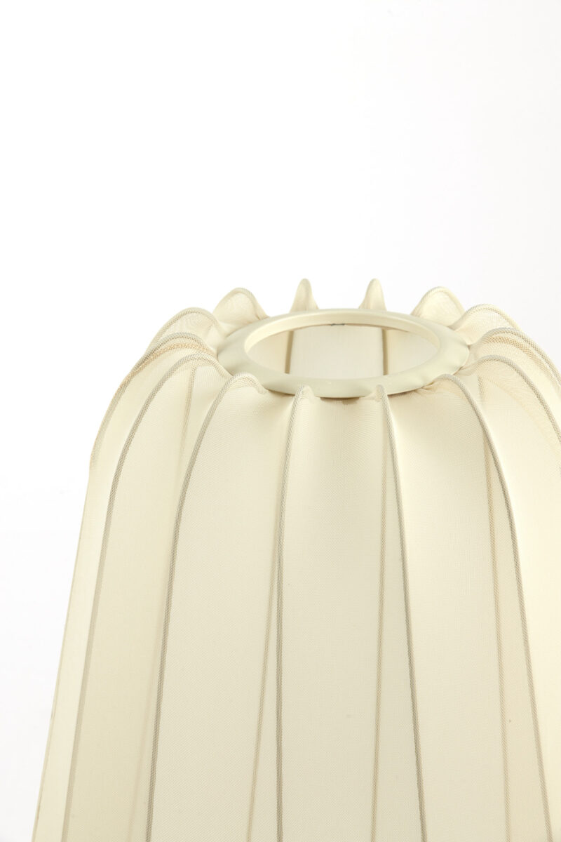 Lámpara de pie beige sobre trípode Light & Living Plumeria – H. 132 cm - Imagen 5