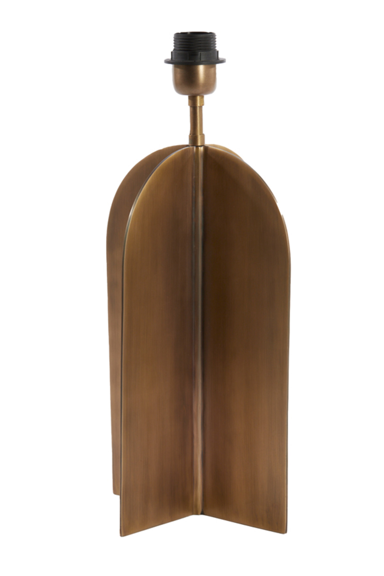 Diseño de base de lámpara de bronce moderno Light & Living Molago - Imagen 3