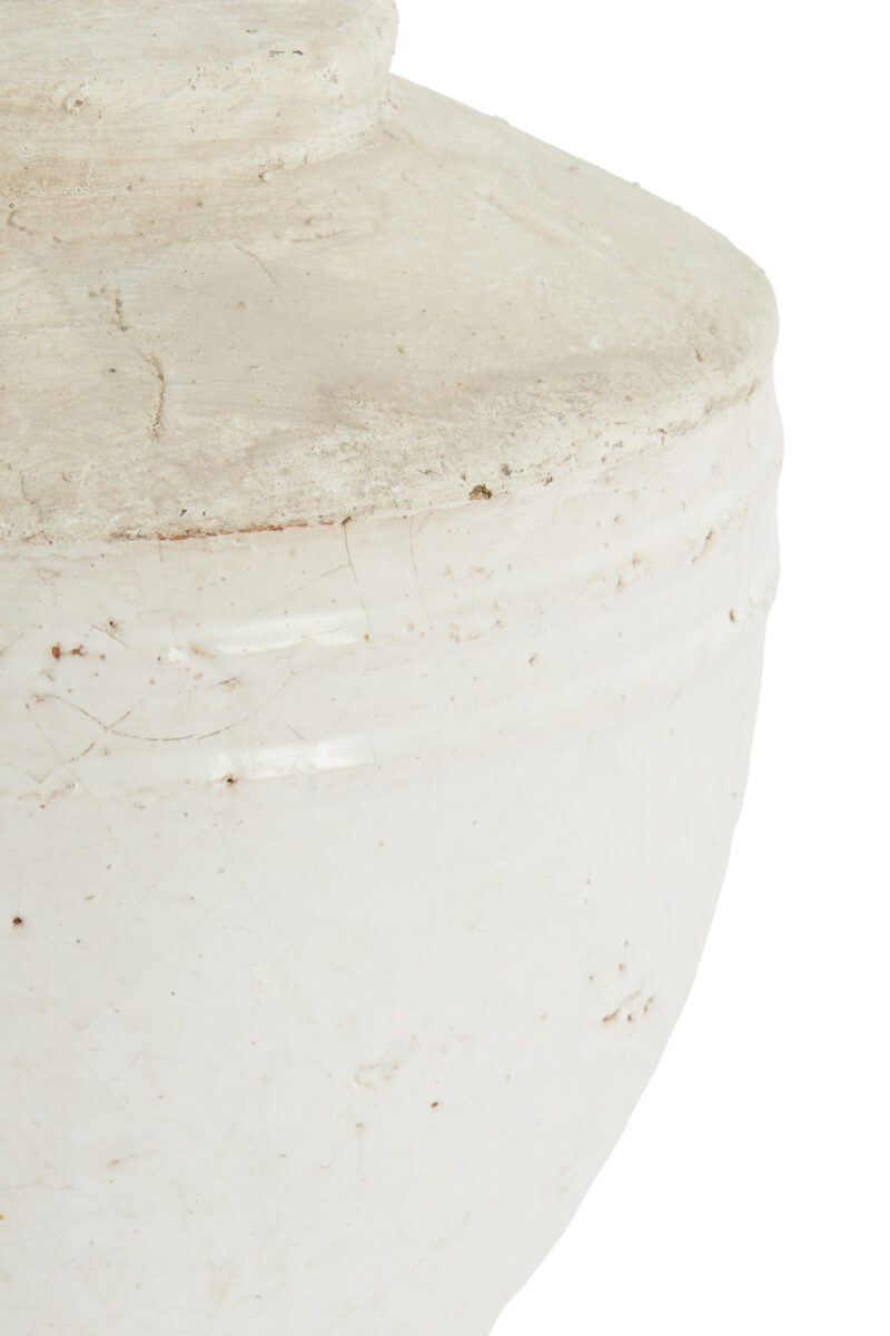 Lámpara de mesa blanca de cerámica Light & Living Toba – H. 35 cm - Imagen 8