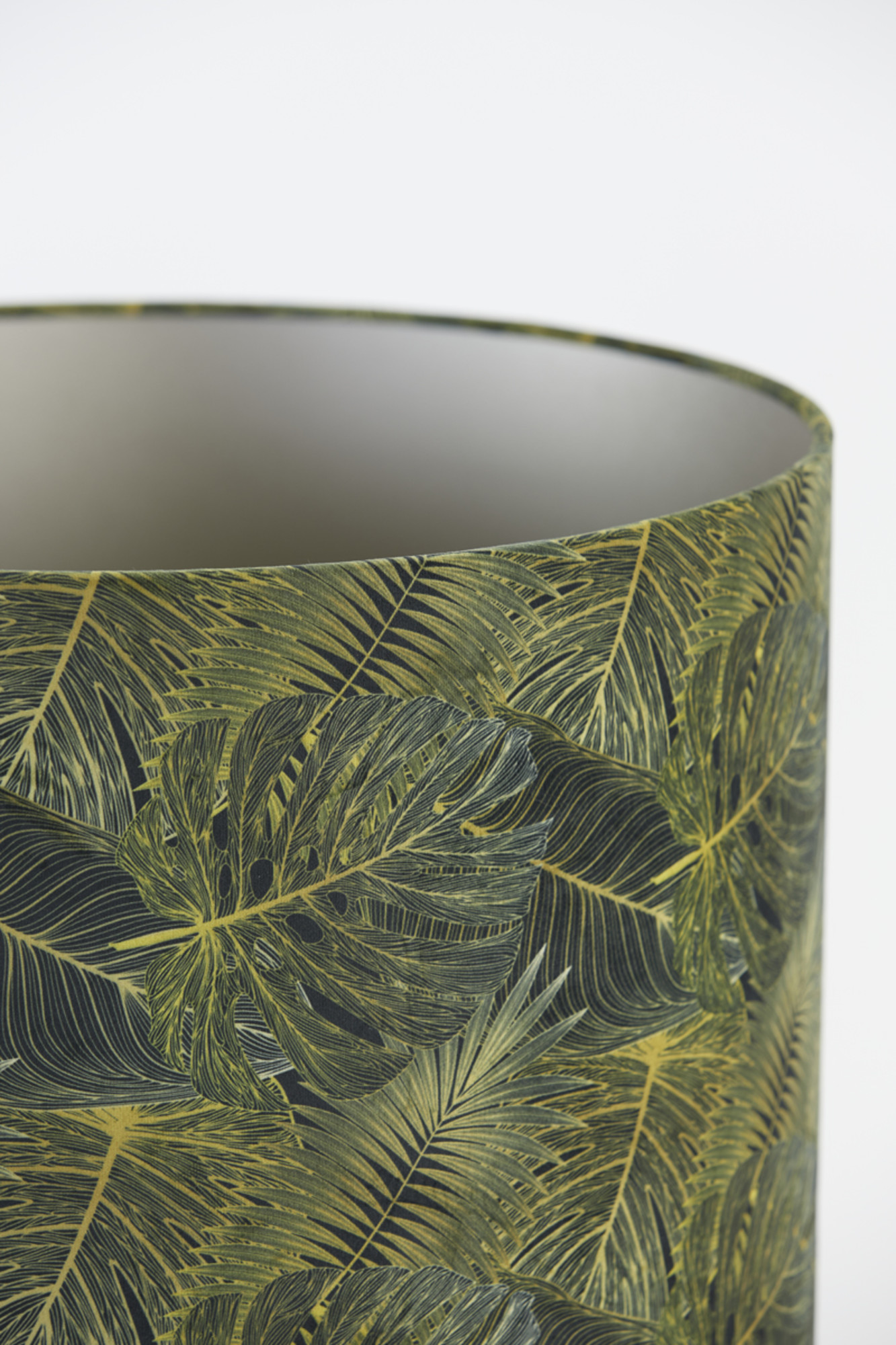 Pantalla verde con motivo de hojas Light & Living Amazone - Imagen 8