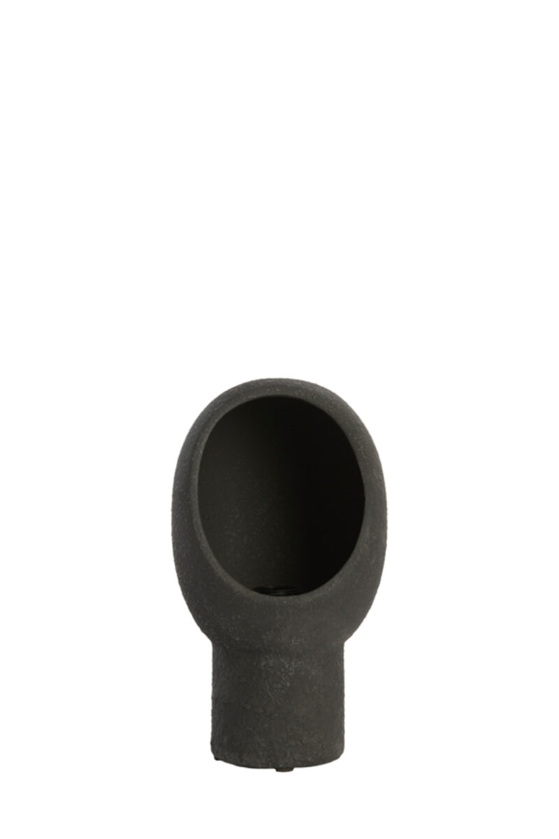 Lámpara de mesa negra diseño moderno compacta Light & Living Monk - H. 30 cm - Imagen 3