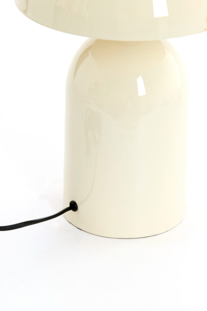 Lámpara de mesa moderna de crema Light & Living Tolima - H. 48 cm - Imagen 4