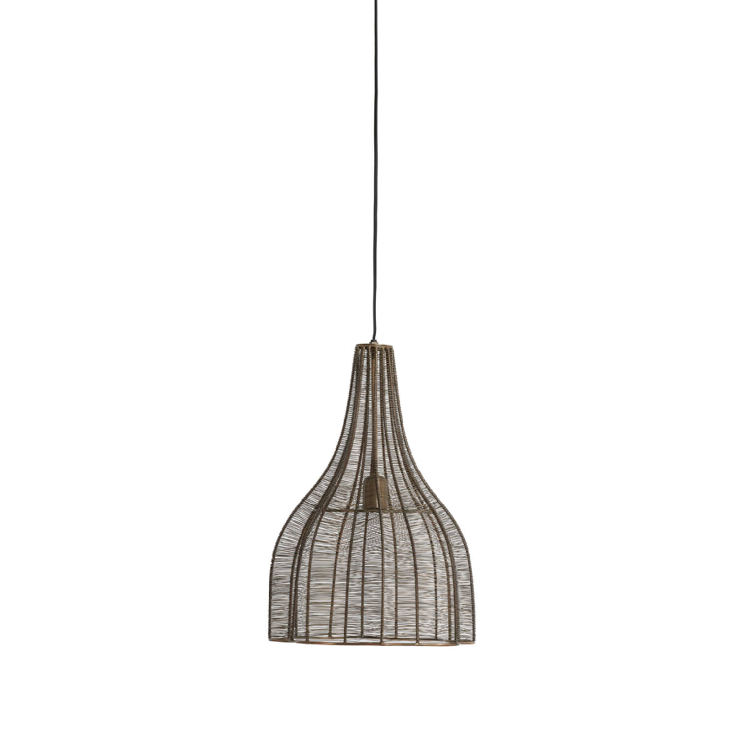 Lámpara colgante de metal con diseño industrial Light & Living Mariama - Ø 35 cm