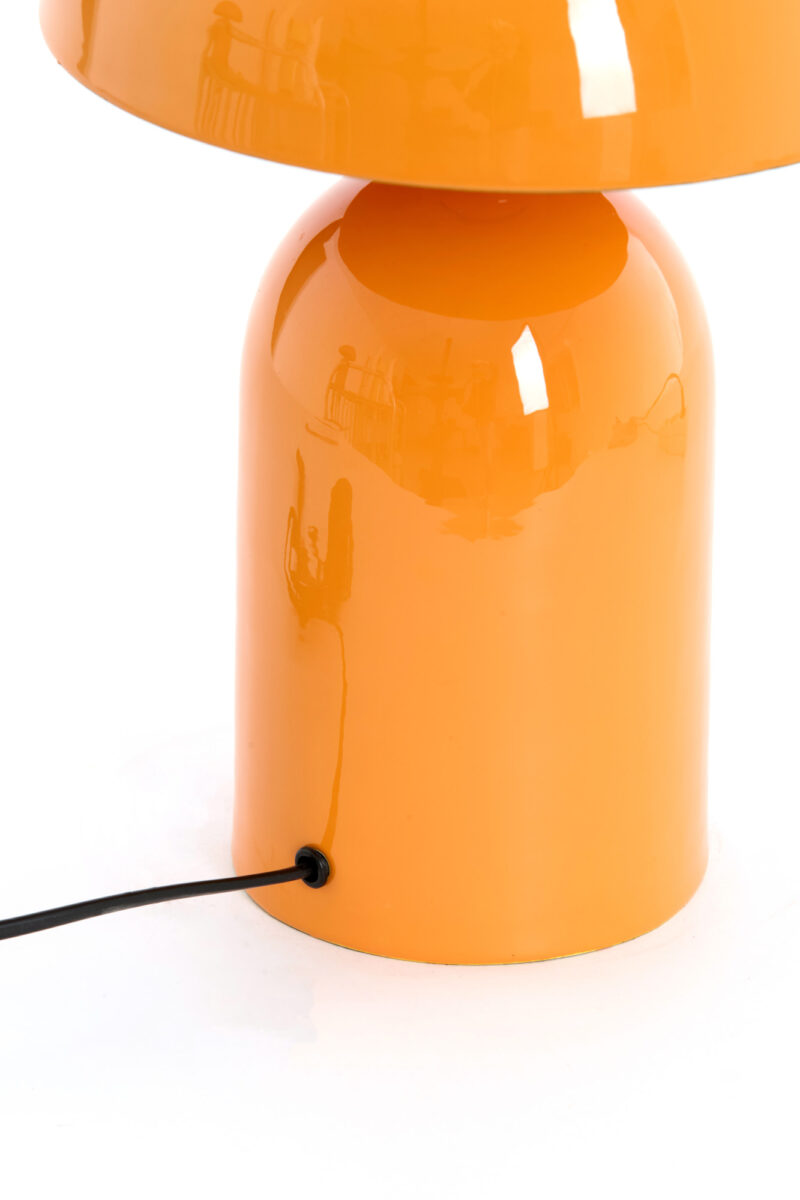 Lámpara de diseño de seta naranja Light & Living Tolima - H. 48 cm - Imagen 4