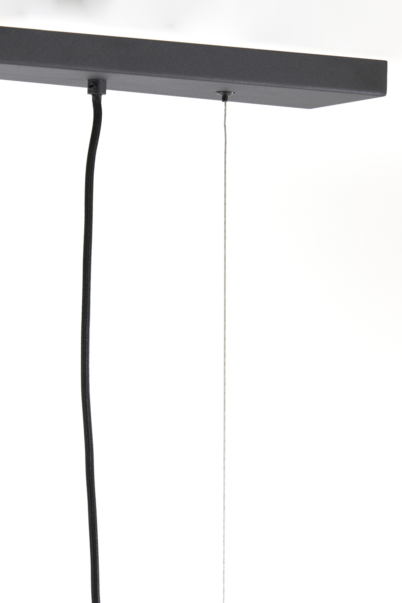 Lámpara colgante industrial marrón de metal Light & Living Edisa - Imagen 7