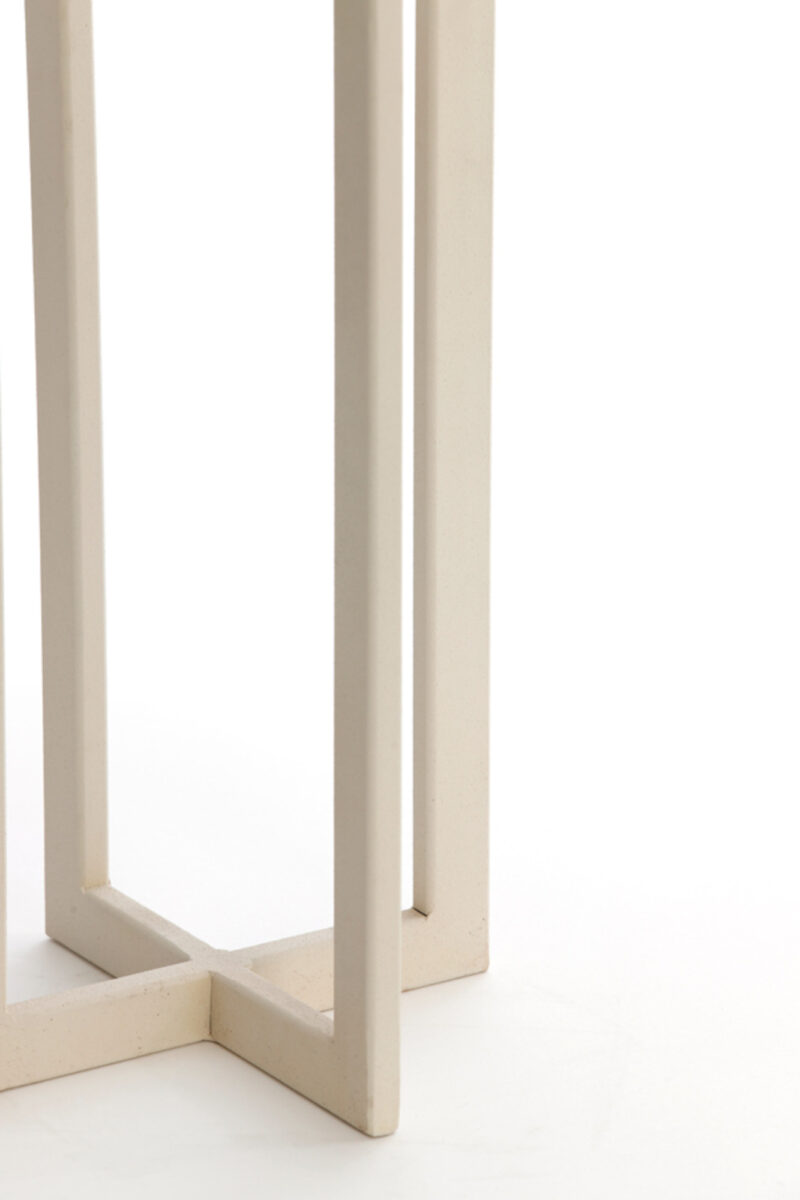 Base de lámpara cuadrada Light & Living Mace - H. 46 cm - Imagen 4