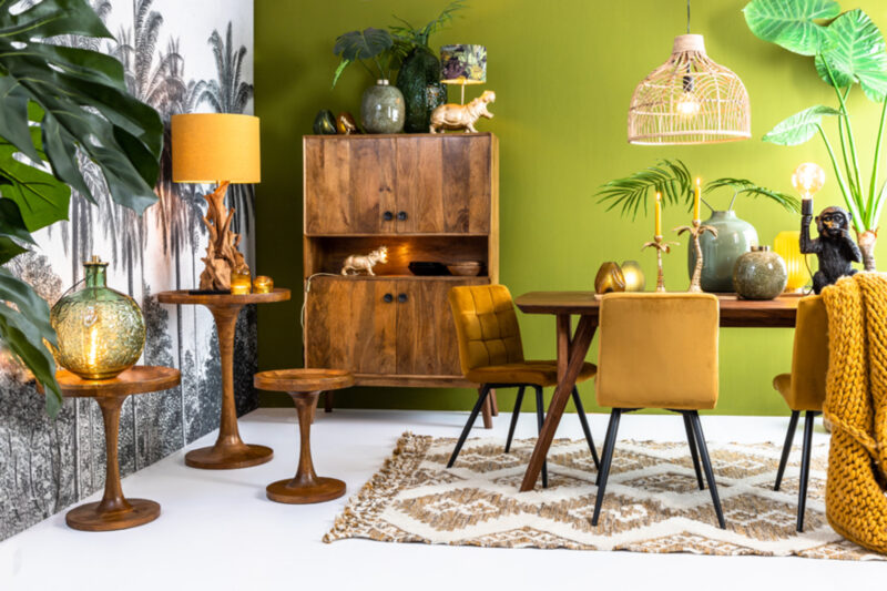 Base de lámpara de madera Light & Living Arbanasi - H. 63 cm - Imagen 5