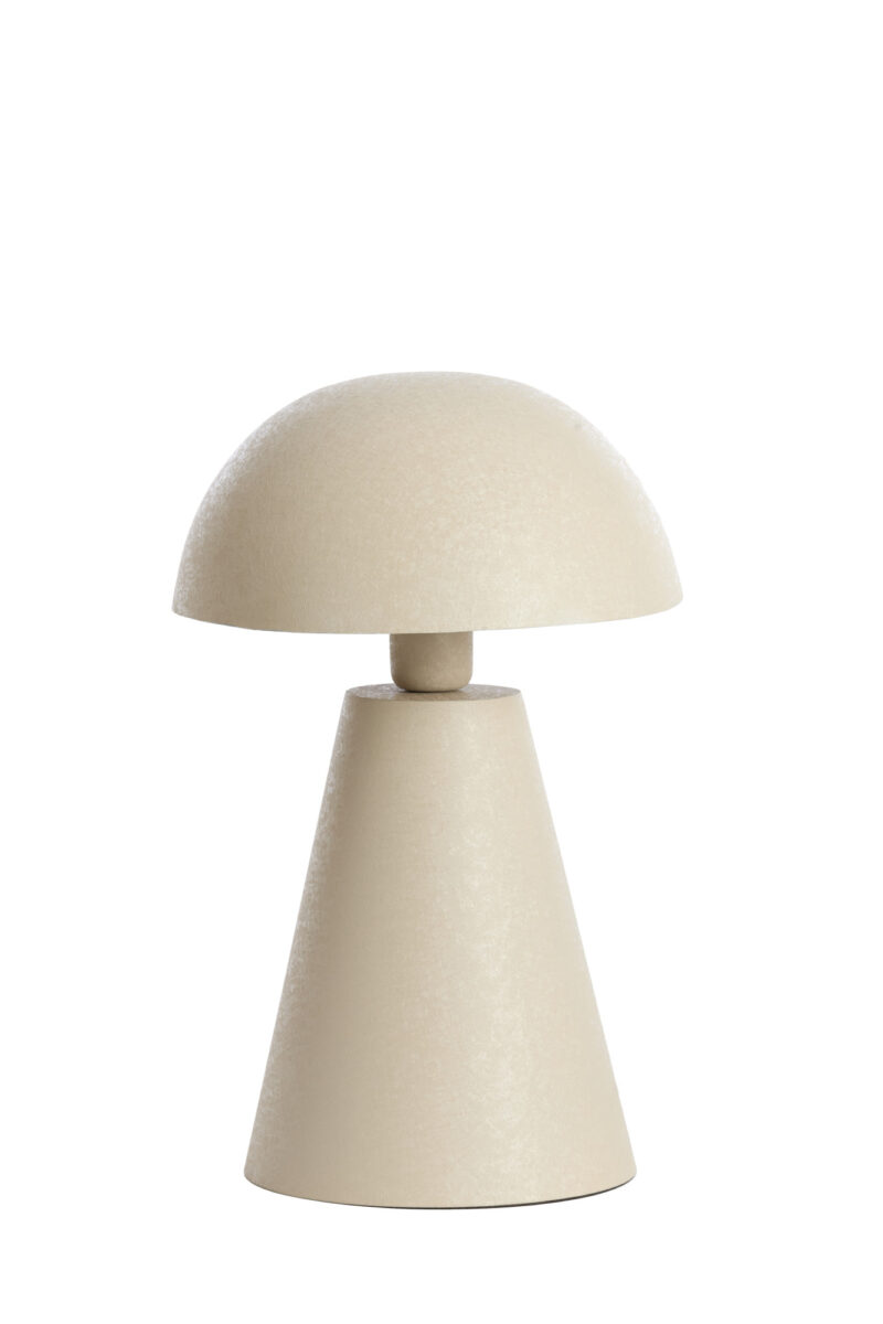 Lámpara de mesa moderna beige Light & Living Surrina - H. 41 cm - Imagen 2