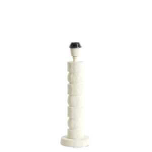 Lámpara de mesa blanca moderna Light & Living Akti – H. 45 cm