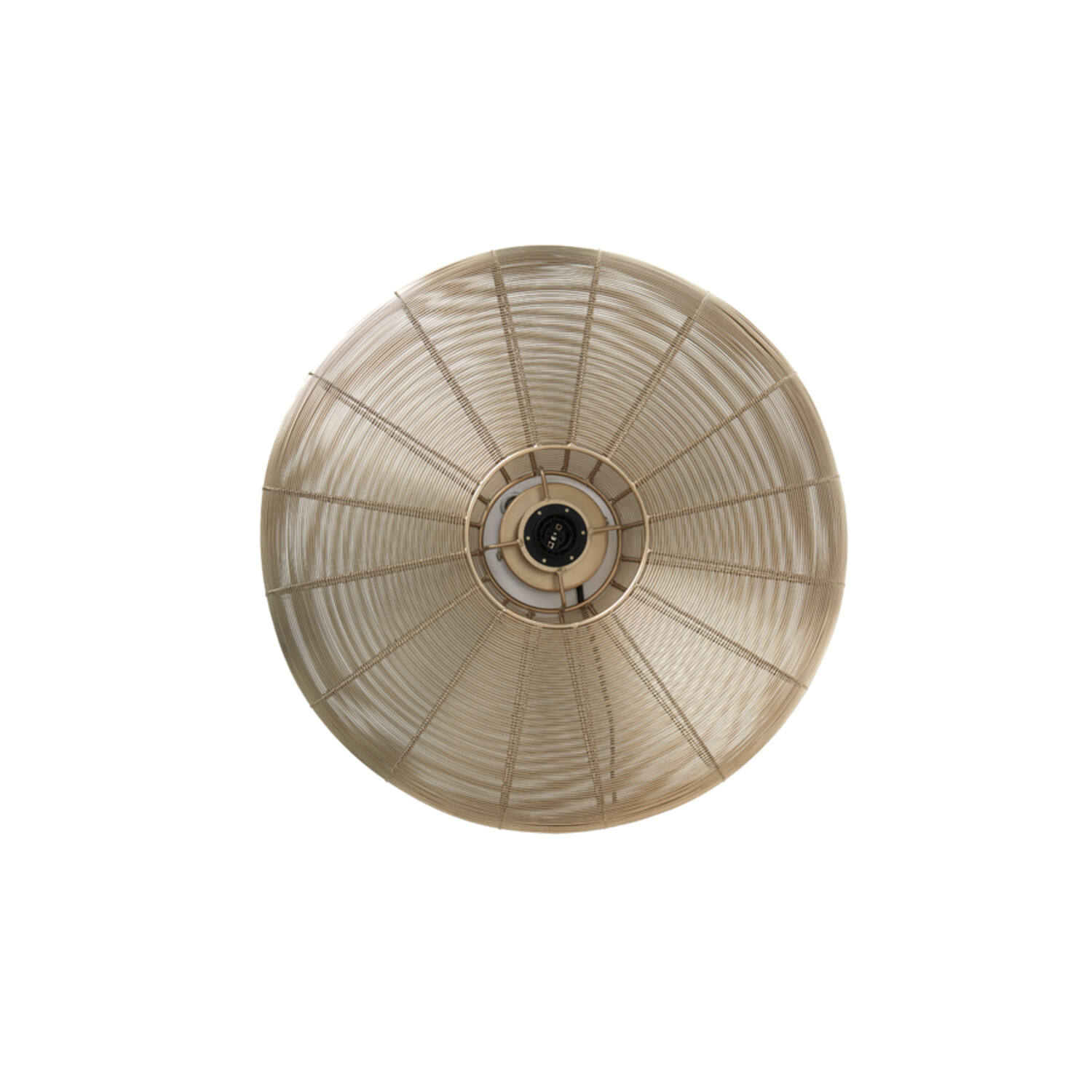 Lámpara colgante de ratán natural redonda Light & Living Bahoto – An. 51 cm