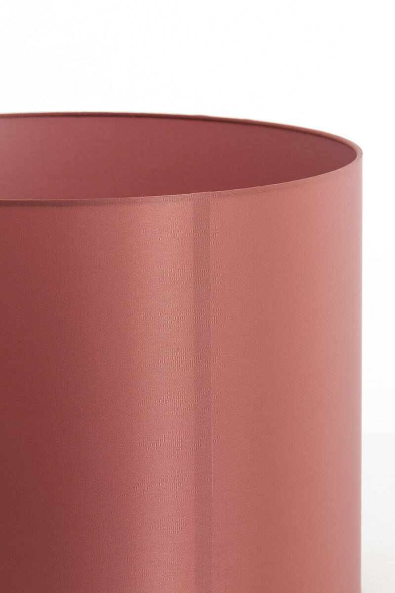 Pantalla de lámpara terracota en forma de cilindro Light & Living Imani - Ø 40 cm - Imagen 3