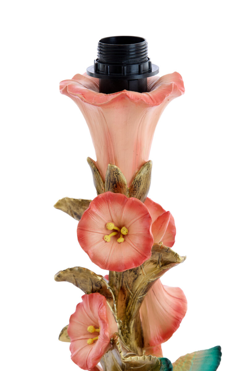Lámpara de mesa con colibrí Light & Living Berisso - H. 45,5 cm - Imagen 3