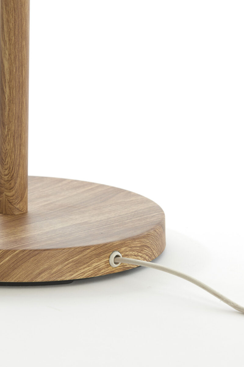Base de lámpara minimalista color madera Light & Living Washington – H. 148,5 cm - Imagen 5