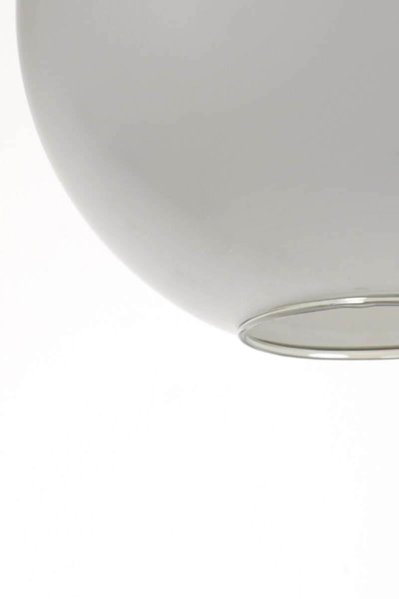 Lámpara esférica de vidrio ahumado Light & Living Subar - Ø 25 cm - Imagen 3
