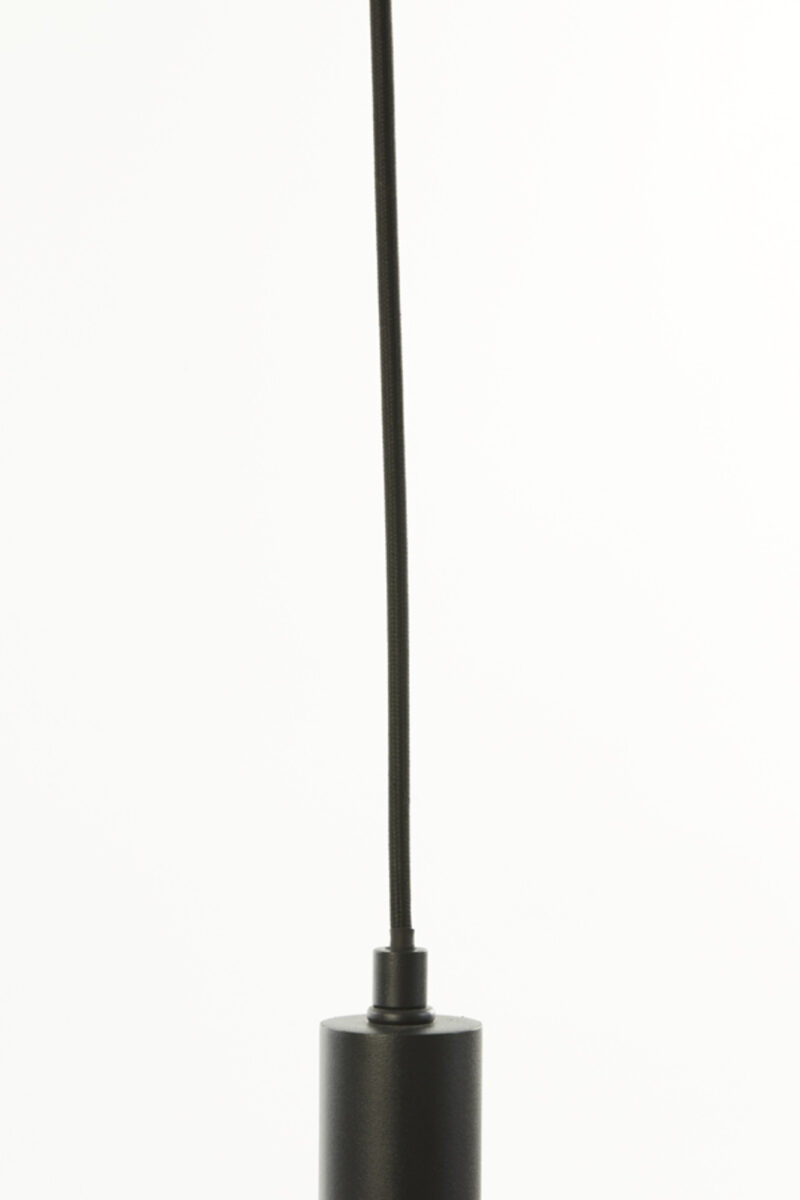 Lámpara de vidrio gris translúcido para iluminación suave Light & Living Lekar - Ø 21 cm - Imagen 6