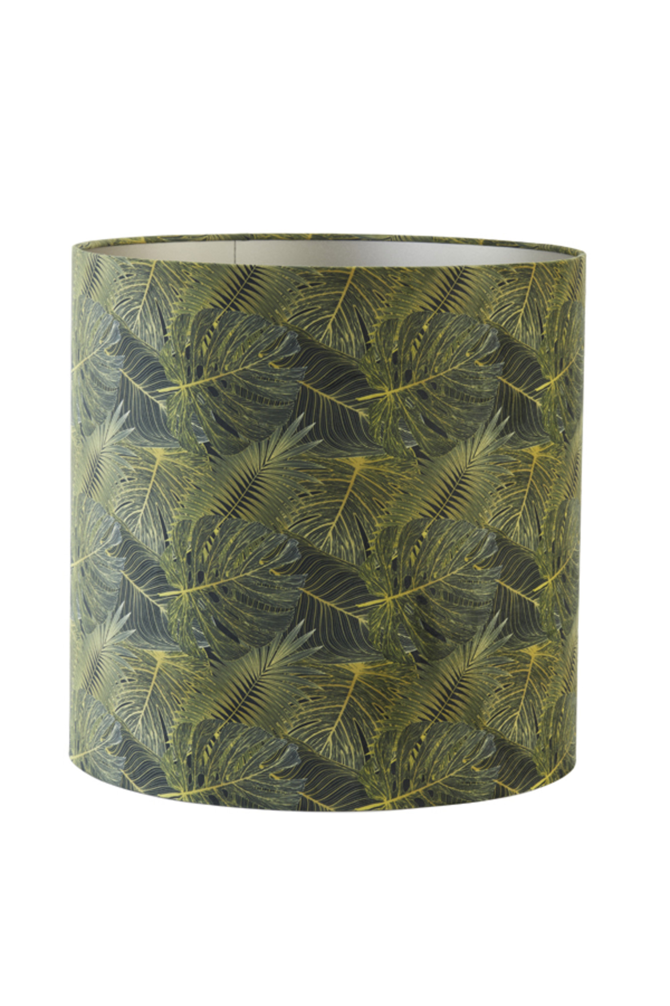 Pantalla verde con motivo de hojas Light & Living Amazone - Imagen 2